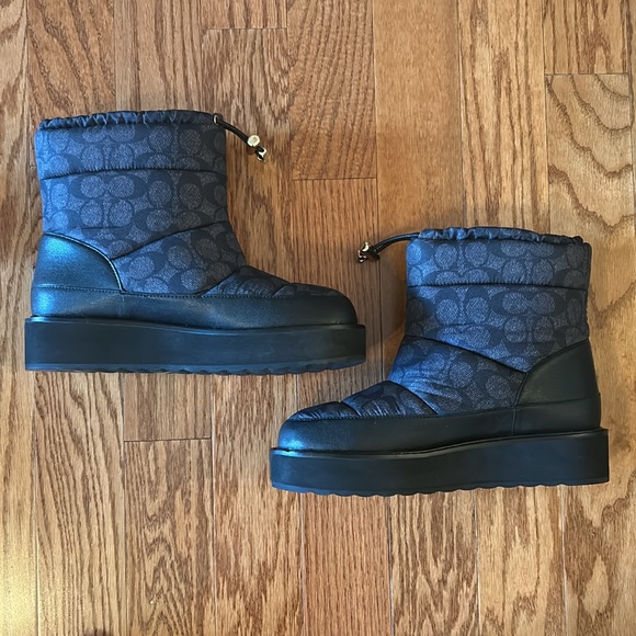 ๐ COACH | Idella nylon bootie ๐ค size 8.5 - NIB! - Picture 9 of 16